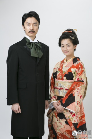 尾野真千子&长谷川博己主演电视剧《夏目漱石之妻》