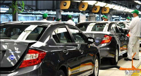 本田全球汽车产量连续9个月同比增长