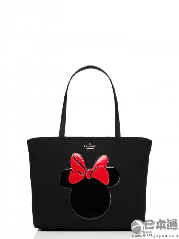 Kate Spade联合Minnie Mouse推出周边-日本时