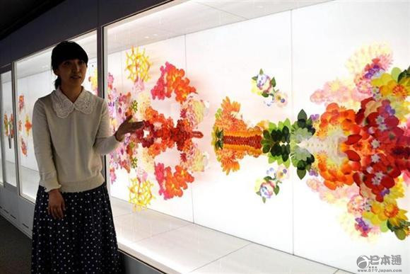 JR东日本展示“现美新干线”内部装饰