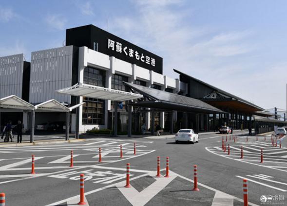熊本县连续强震 熊本机场16日取消所有航班