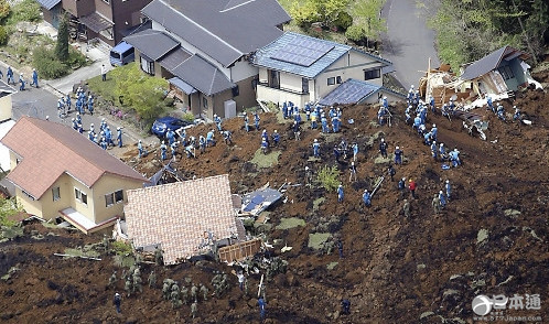 日本加强向访日游客发布熊本地震相关信息