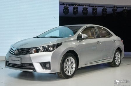 丰田3月在华新车销量同比增长约四成