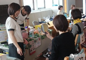 东日本大地震复兴支援慈善活动在长崎举行