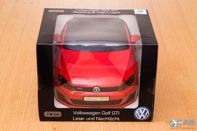 VW高尔夫GTI 3D装饰灯
