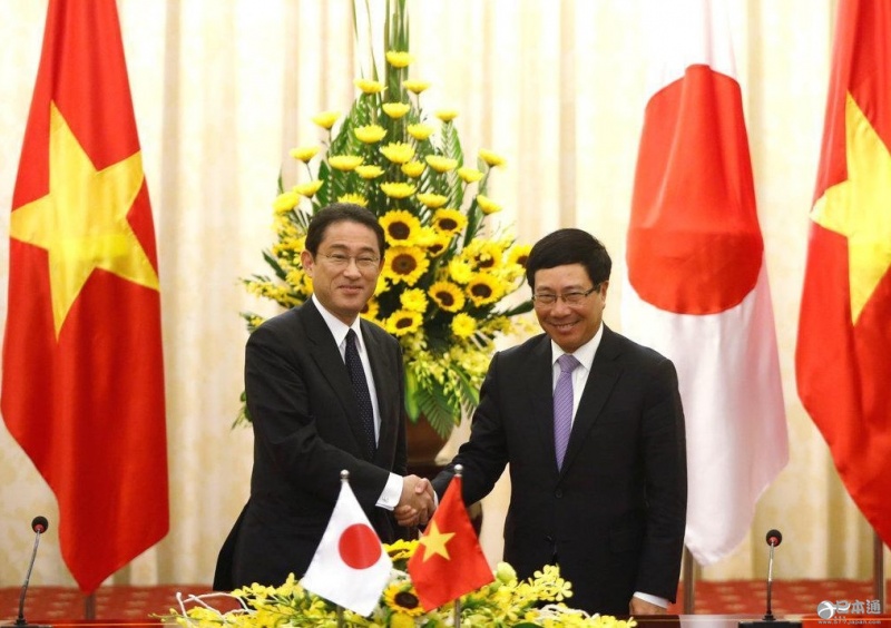 日本政府决定向越南提供210亿日元贷款