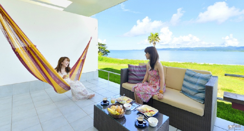 日本最南端酒店 风景堪比兰佩杜萨岛
