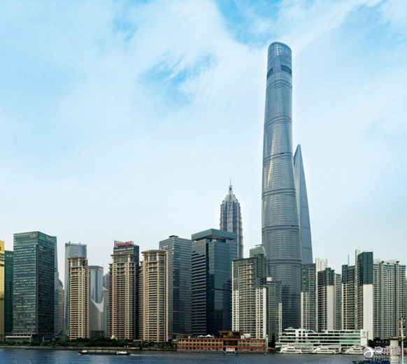 三菱电机将向上海中心大厦交付全球最快电梯