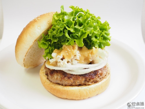 三重县限量推出G7峰会松阪牛汉堡包-日本经