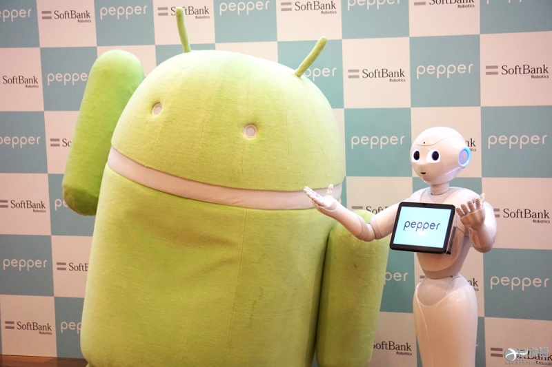 软银机器人“Pepper”7月将出安卓版
