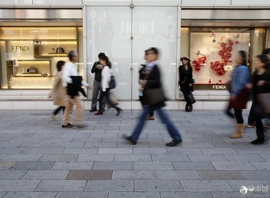 日本4月全国百货店免税品销售额下滑