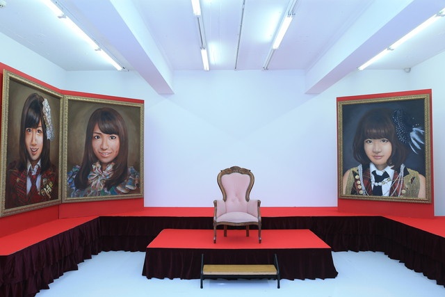 AKB48总选举博物馆即将开馆 展出成员海报及历届冠军画像