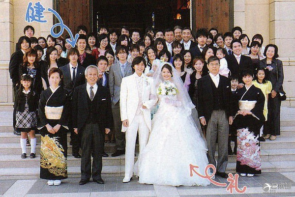 暖心日剧《求婚大作战》岩濑健在吉田礼婚礼上的祝词