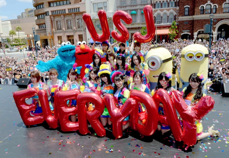 AKB48宣布今夏将常驻日本环球影城
