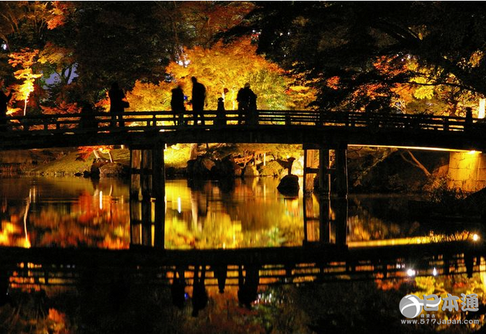 令人惊叹的美 日本的水月镜花