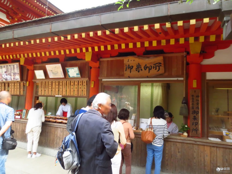 普通人居然也能得到日本神社寺院的大师墨宝？！