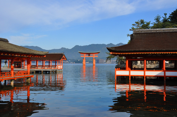 伊势神宫严岛神社盘点日本最值得去的神社寺院
