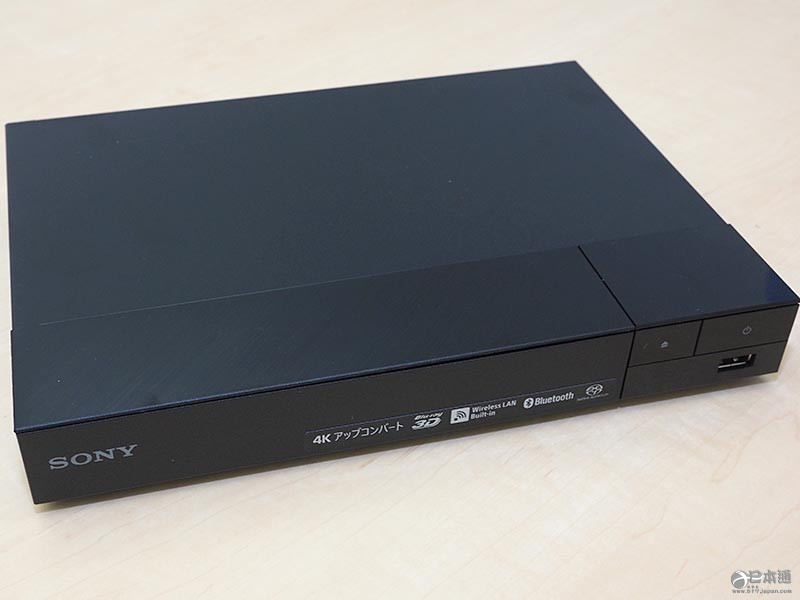 索尼推出可无线操作的蓝光播放器“BDP-S6700”