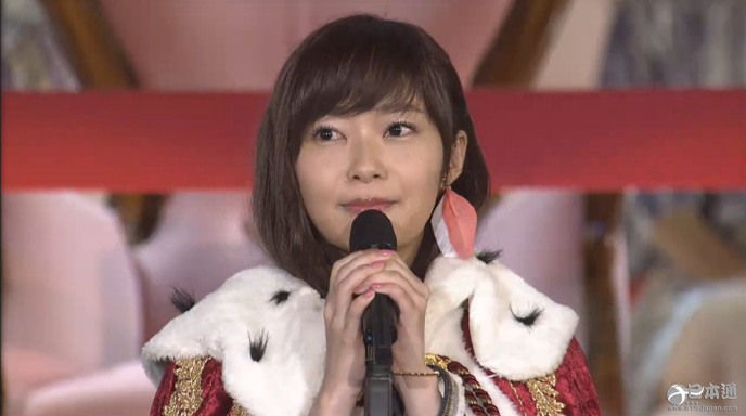 指原莉乃称霸AKB48第8届总选举 史上首个两连冠