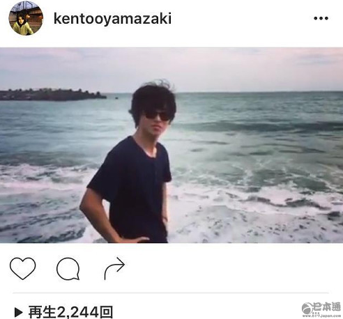 山崎贤人开Instagram账号 粉丝惊呼终于等到你