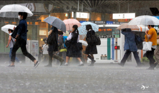 九州北部持续强降雨 52万人收到避难指示及劝告