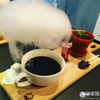 好特别！京都的云下咖啡厅