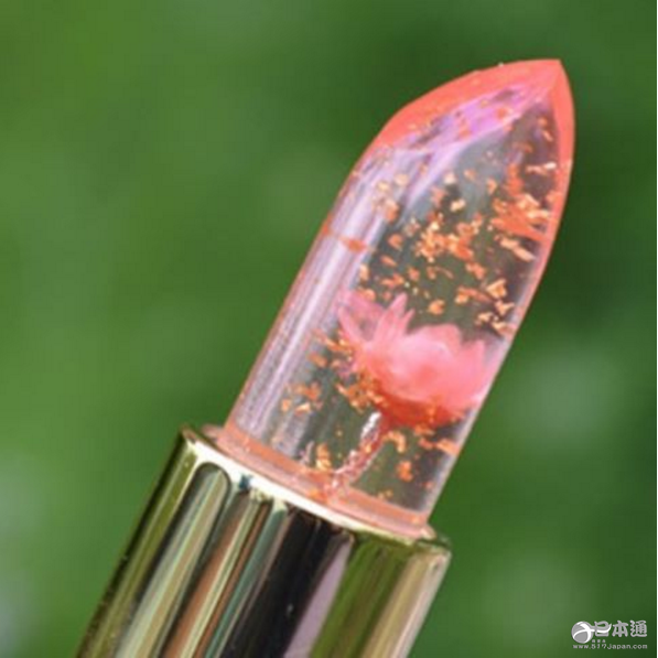 你的口红是一朵花吗? 泰国口红走红日本