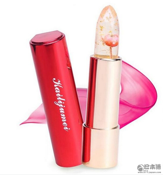 你的口红是一朵花吗? 泰国口红走红日本