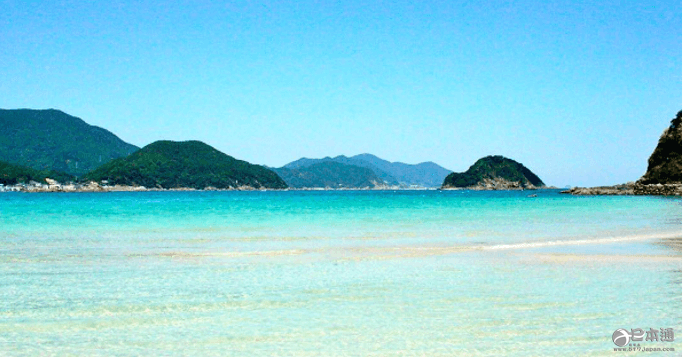 想去远方看看？那就到有着日本最美海滩的长崎五岛列岛吧