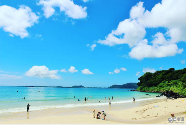 想去远方看看？那就到有着日本最美海滩的长崎五岛列岛吧