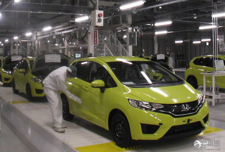 5月日本国内汽车产量同比增长2.4%