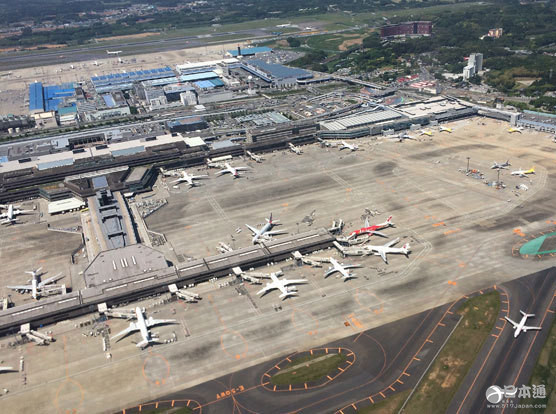成田机场5月国际航线外国旅客数创新高