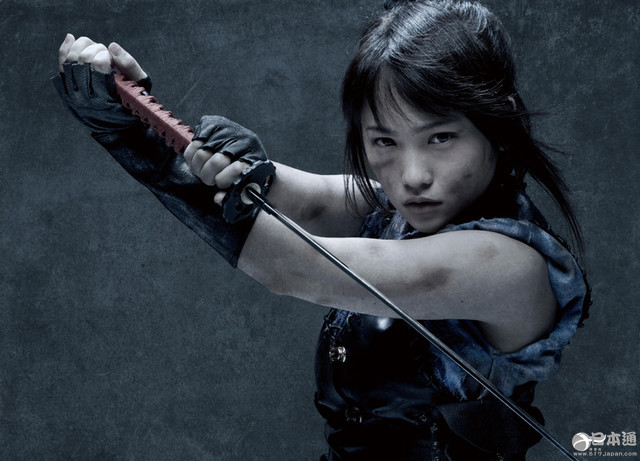 川荣李奈主演舞台剧《少女杀手阿墨 战国篇》