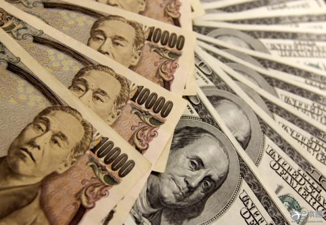 日本外汇储备余额时隔一个月出现增长