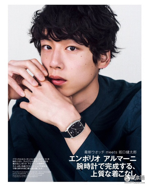 日本当红男星坂口健太郎迎来25岁生日