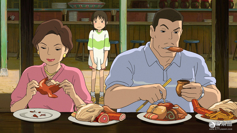 千寻爸爸吃的是什么？为什么千寻的父母会变成猪？宫崎骏先生这样回答……