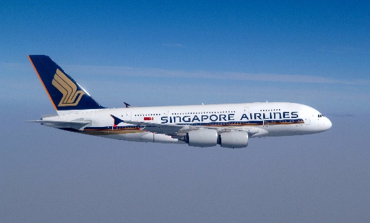 日本民众票选国际航线综合满意度排行榜 新加坡航空居首位