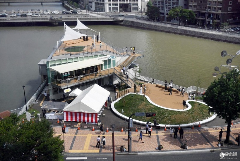 福冈市水上公园开园 总工程费约4.3亿日元