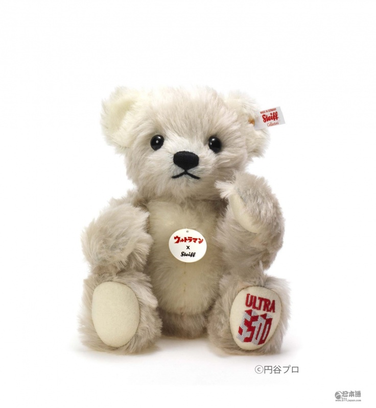 奥特曼开播50周年纪念版泰迪熊将限量发售