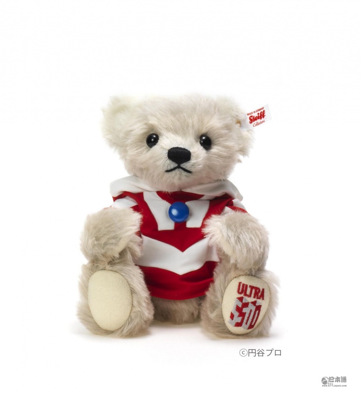 奥特曼开播50周年纪念版泰迪熊将限量发售