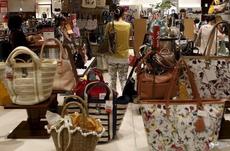 日本四大百货公司6月销售额均同比下滑-日本经