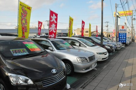 日本上半年二手车销量同比增长0.3%