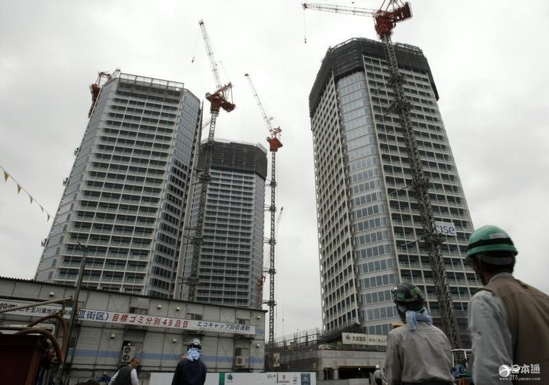 日本首都圈上半年公寓开盘数同比下滑19.8%