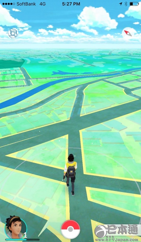 pokemongo即将登陆日本捕获一只皮卡丘施工漫画小图片