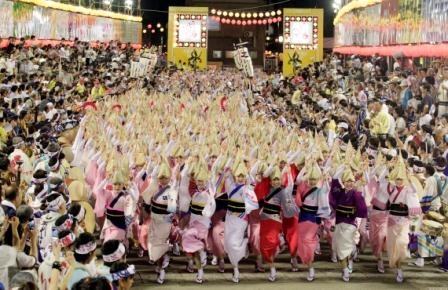 网友票选最想参加的日本节日 东京高圆寺阿波舞节位列第一