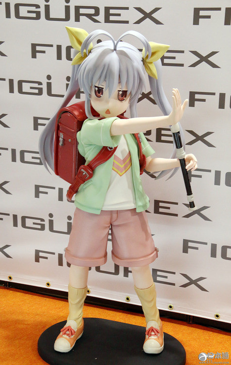 《悠哉日常大王》莲华等身手办登场 价格79万