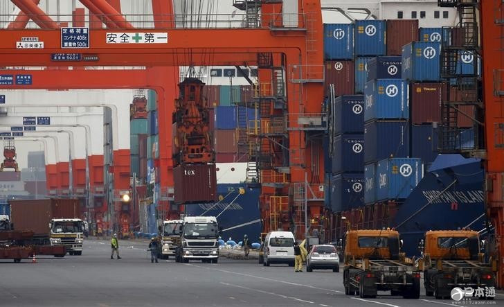 日本2016年上半年实现贸易顺差-日本经济_日