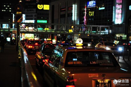 日本将进行下调东京出租车起步价试验