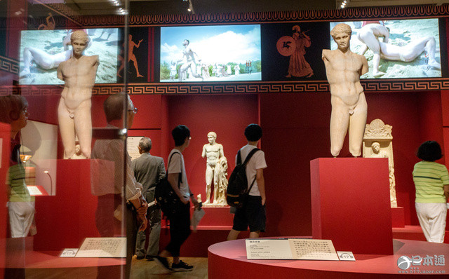 裸着的奥运？ “古代希腊”展将在长崎举办