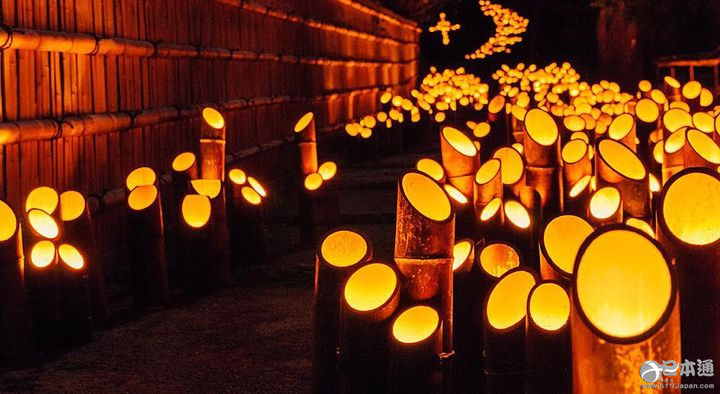 大分县竹灯祭 让你领略辉夜姬的世界-日本旅游